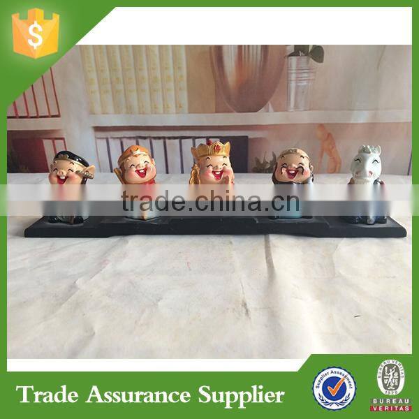 New Products Resin Custom Korean Figurines Hanbok Dolls