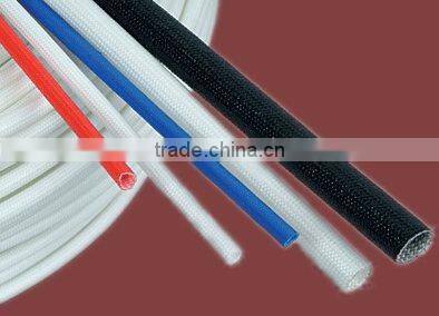 Good insulation Silicone fiberglass sleeve