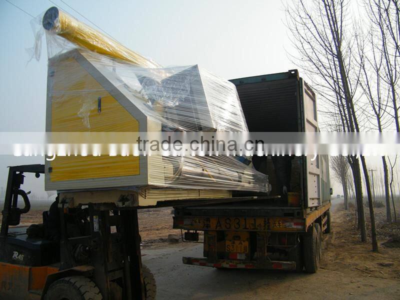 Latest product energy saving machine corrugated single facer & mill roll stand & paper cutting machine