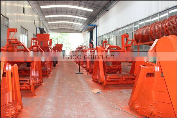 Experienced factory supply mini combine harvester of cassava harvesting tool for sale