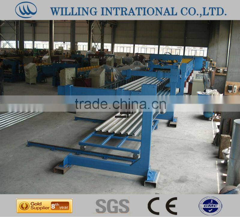 Competitive Price steel decking machine