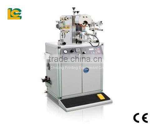 Irregular Shape Hot Stamping Machine/leather digital embosser LC-TBD-G