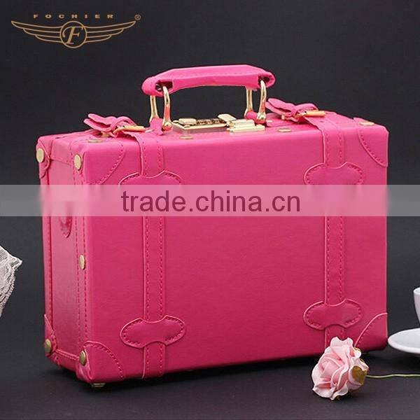 Wholesale Custom Fashion Design Hard Suitcase for Woman
