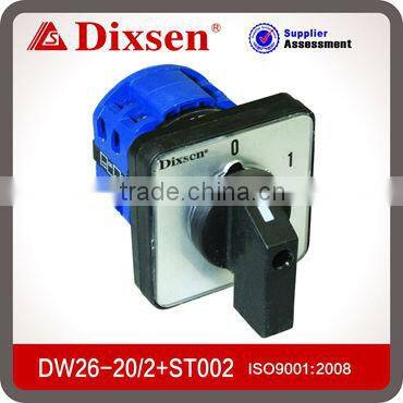 Din rail adapter mounting Changeover Switch