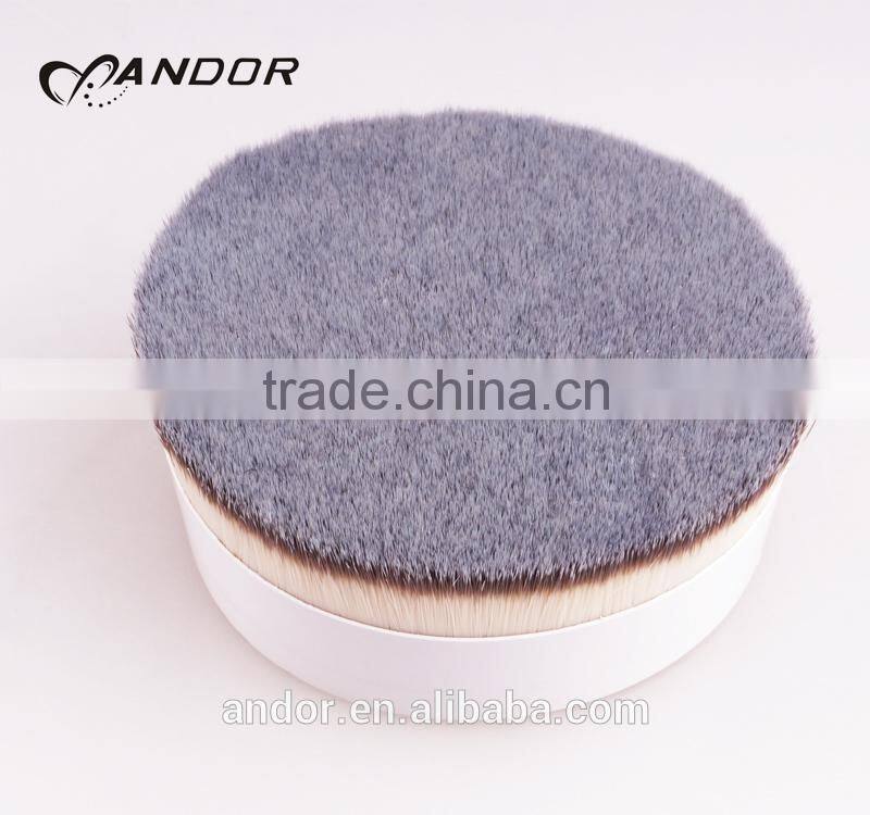 white gray nylon doll human hair