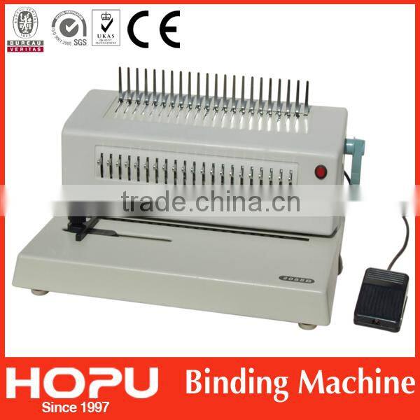 supplier popular wire binding machine automatic wire manual binding