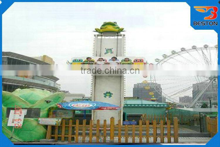 Amusement Park Rides professional manufacturer offer kids game rides Frog Jumping Rides for sale
