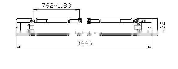 2 post gantry used car lifts for sale