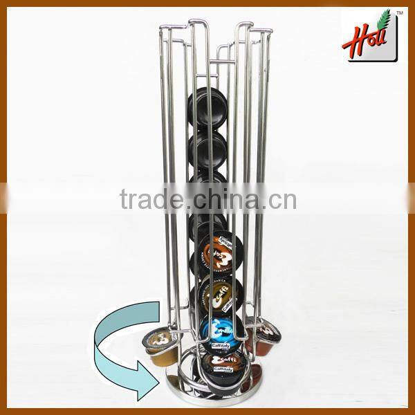 Rotating Caffitaly coffee capsule holder made-in-China HCRC32RC