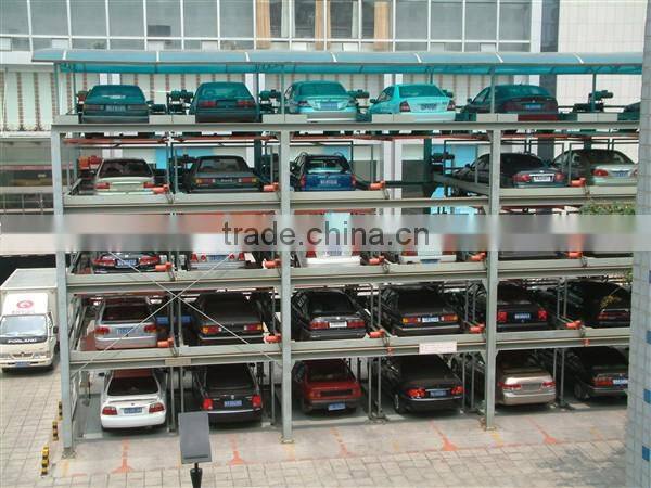 Multilayer Puzzle Lifting sliding Parking Equipment