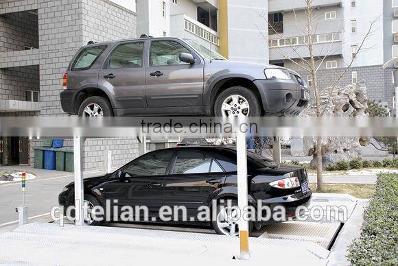 auto car pit parking system vertical horizontal parking lift equipment with CE