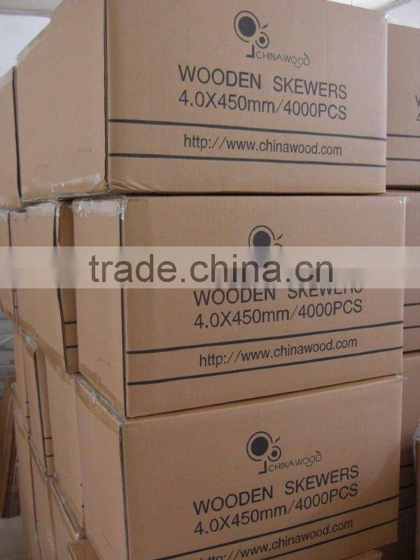 Wooden Skewers for Automatic machine use