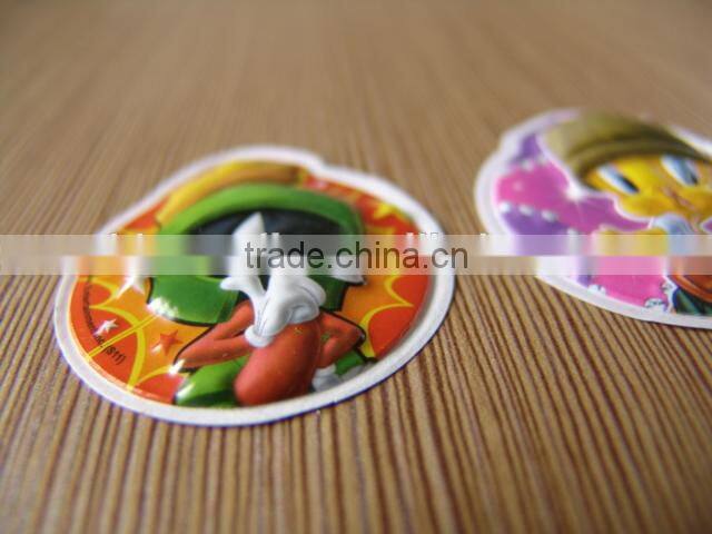 Customized cartoon 3d pvc sticker,sticker pvc,5d home decor pvc wall sticker