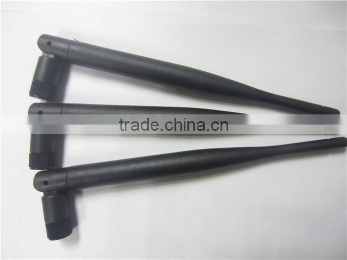 FREE SAMPLE Zigbee wifi antenna with SMA connector 5dBi gain for 2.4GHz Wlan Router