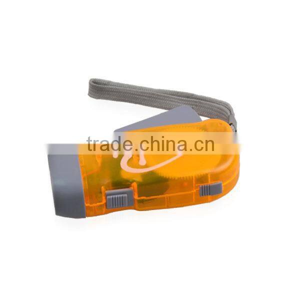 3 powerful dynamo led multi-function dynamo flashlight