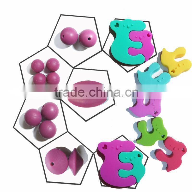 Food Grade Silicone Chew Toy Silicone Teething Toy and Silicone Baby Teether