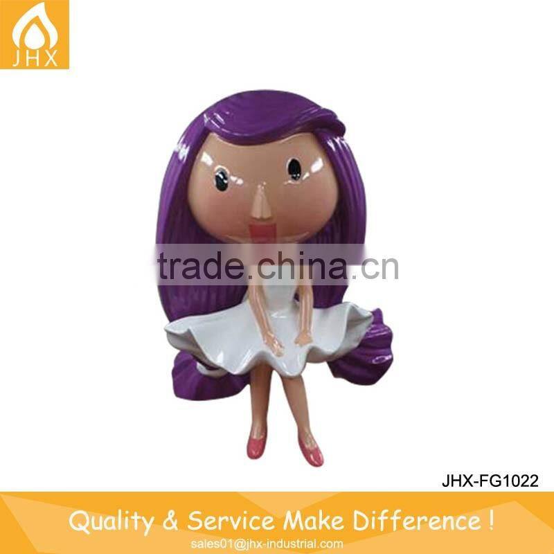 Polyresin/Resin Fiberglass Cartoon Sculpture/Statue