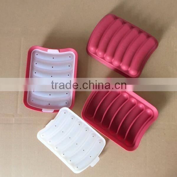 Silicone Sausage Press, Silicone Sausage Mold, Silicone Sausage Maker, Silicone Sausage Shaper