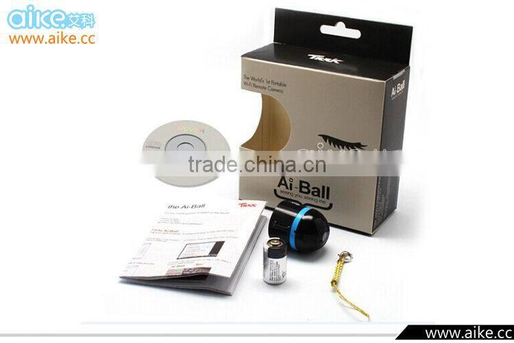 2016 AI Ball Mini Wifi Hidden Cam IP Wireless Surveillance Camera world's smallest AI-Ball mini WiFi camera