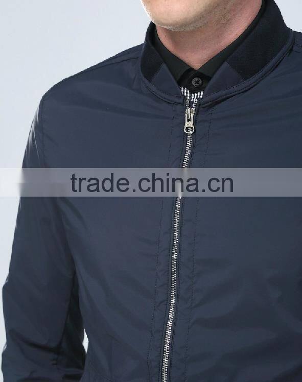 wholesale ment latest design waterproof zipped softshell jacket