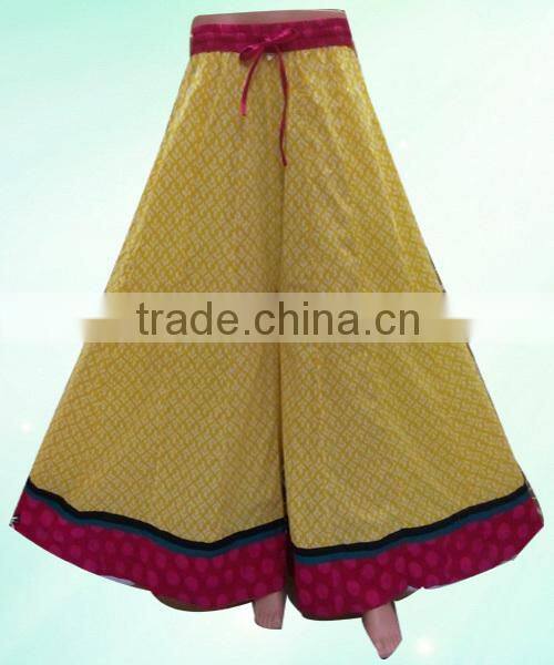 Buy Girls Cotton Palazzo Pants / Palazzo Trousers