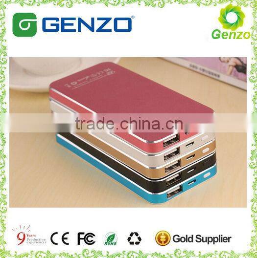 Mini power bank 2600mah with light weight legoo power bank(GZ-PB-01B)