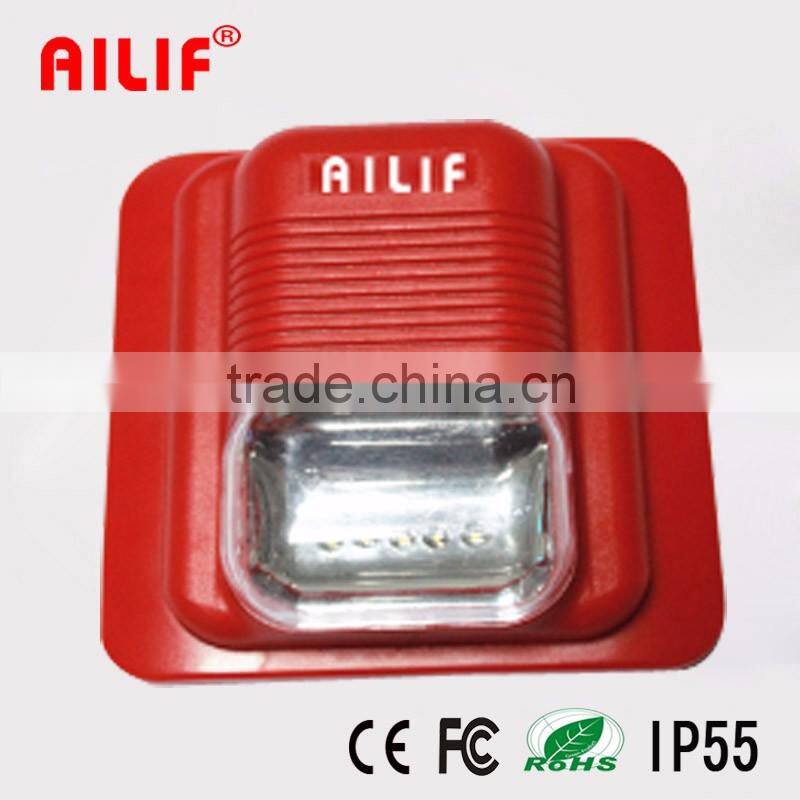 Fire Strobe Siren 24V For Fire Alarm LM-109