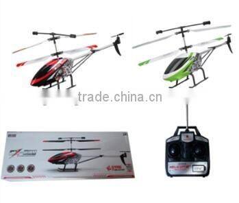 Shantou toys factory 3.5 channel radio control big aircraft long range alloy rc helicopter electronics toys collection with gyro