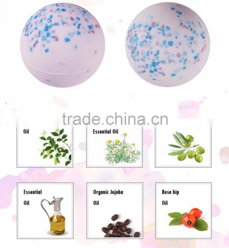 Mendior Goat Milk spa bubble bath bombs/fizzer Jasmine Chamomile essence oil home funny OEM 30 g to 200 g
