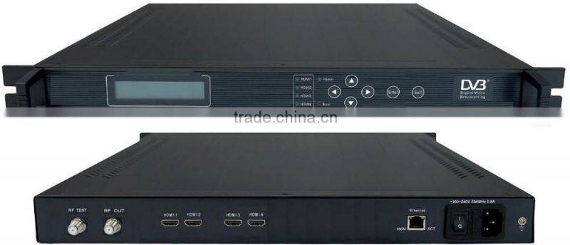 dvb-t dvbt modulator (ASI IN,DVB-T RF out)