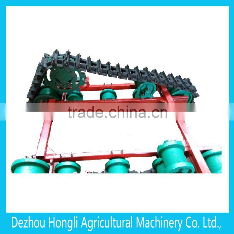 2015 hot sales crawler chassis for ginger harvester