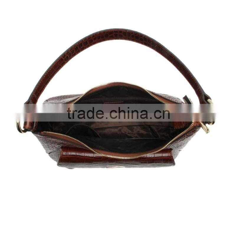CSYH263-001 Europe Style Women Fashion Vintage croco leather wholesale handbags import from China