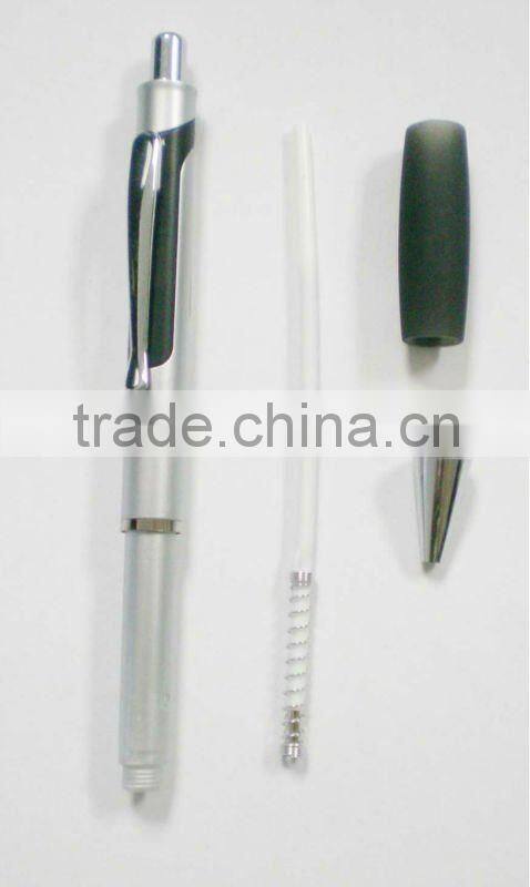 hot sale rubber grip plastic ball pen for promotion