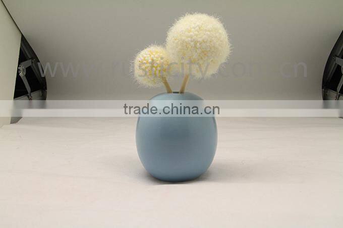 Ceramic perfume bottle aroma reed diffuser OEM for gift set or home decor