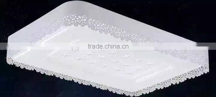 FACTORY PRICE! modern iron ceiling light for living room,white color