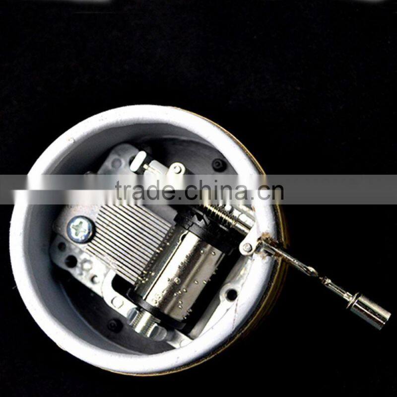 2015 sweet paper music box,handcrank paper music box