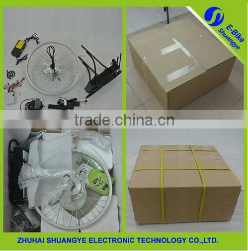 Free combination 350w electric bicycle conversion kit