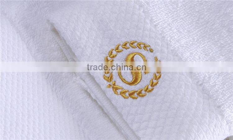 LinenPro Wholesale White Hotel Towel Set 100% Organic Cotton Terry towel
