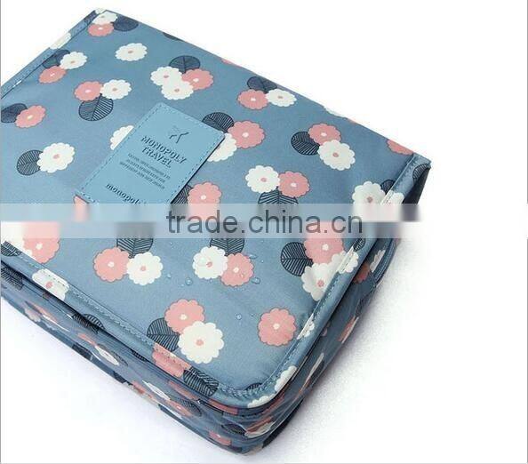 Man Woman & kids Hanging Toiletries Bag for Travel or Home