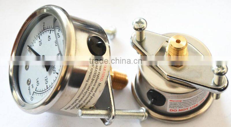 different pressure gauge types for sale china made with best price
