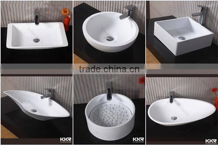 standing wash basin , artificial stone basin , wall hang wash basin
