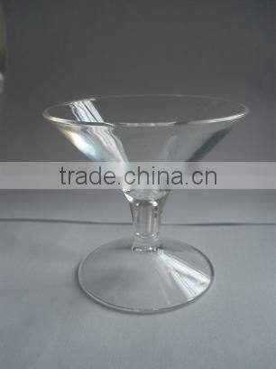 wholesale Plastic martini glass