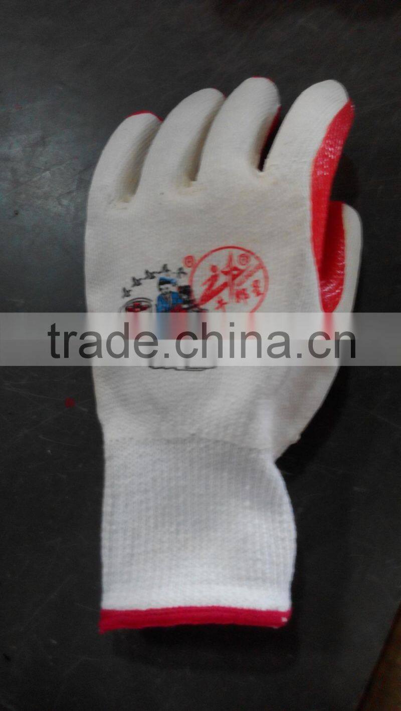 safety products finger protectors gloves/ industrial working rubber gloves