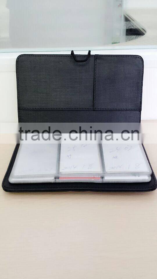Hot Selling Business PU Card Holder In 2014