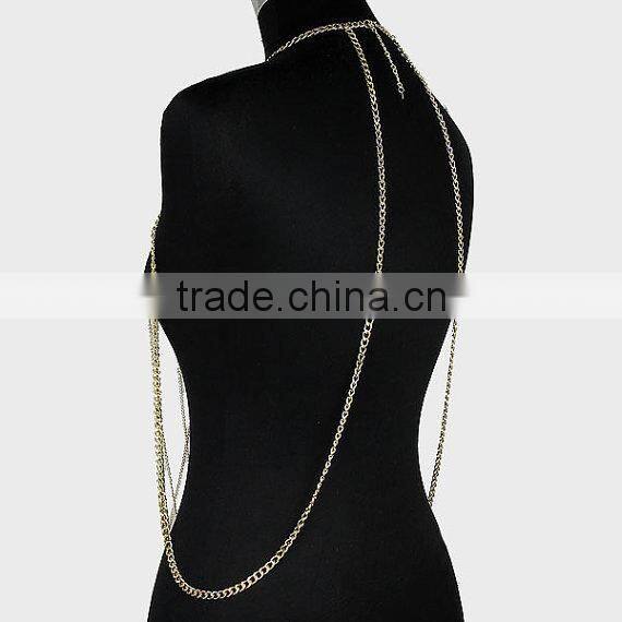 2015 Fashione Gold Multi Belly Body Chain, Sexy Body Chain Jewelry,Beach Bikini Body Jewelry