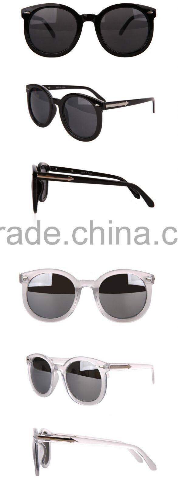 Ms 2015 new large box arrow sense quality sunglasses sunglasses thin face tide restoring ancient ways of glasses
