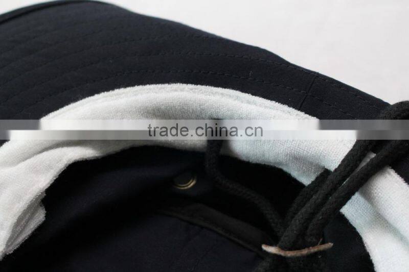 Outdoor sports bucket hat+string with good quality