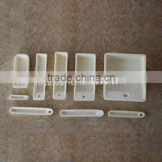 High quality industrial ceramics crucible ,coal analysis crucible