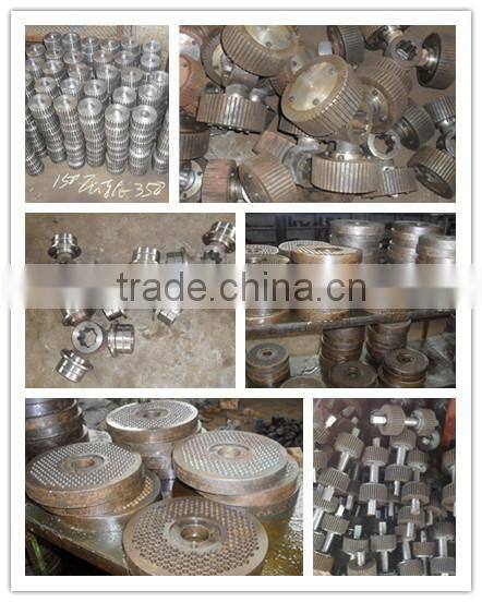 300-380kg/h output wood pellet machine for wood sawdust