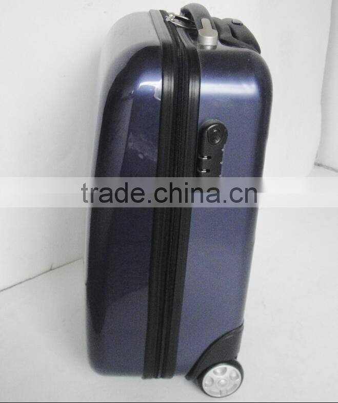 best seller abs and pc trolley suitcase 20'' , travel luggage suitcase
